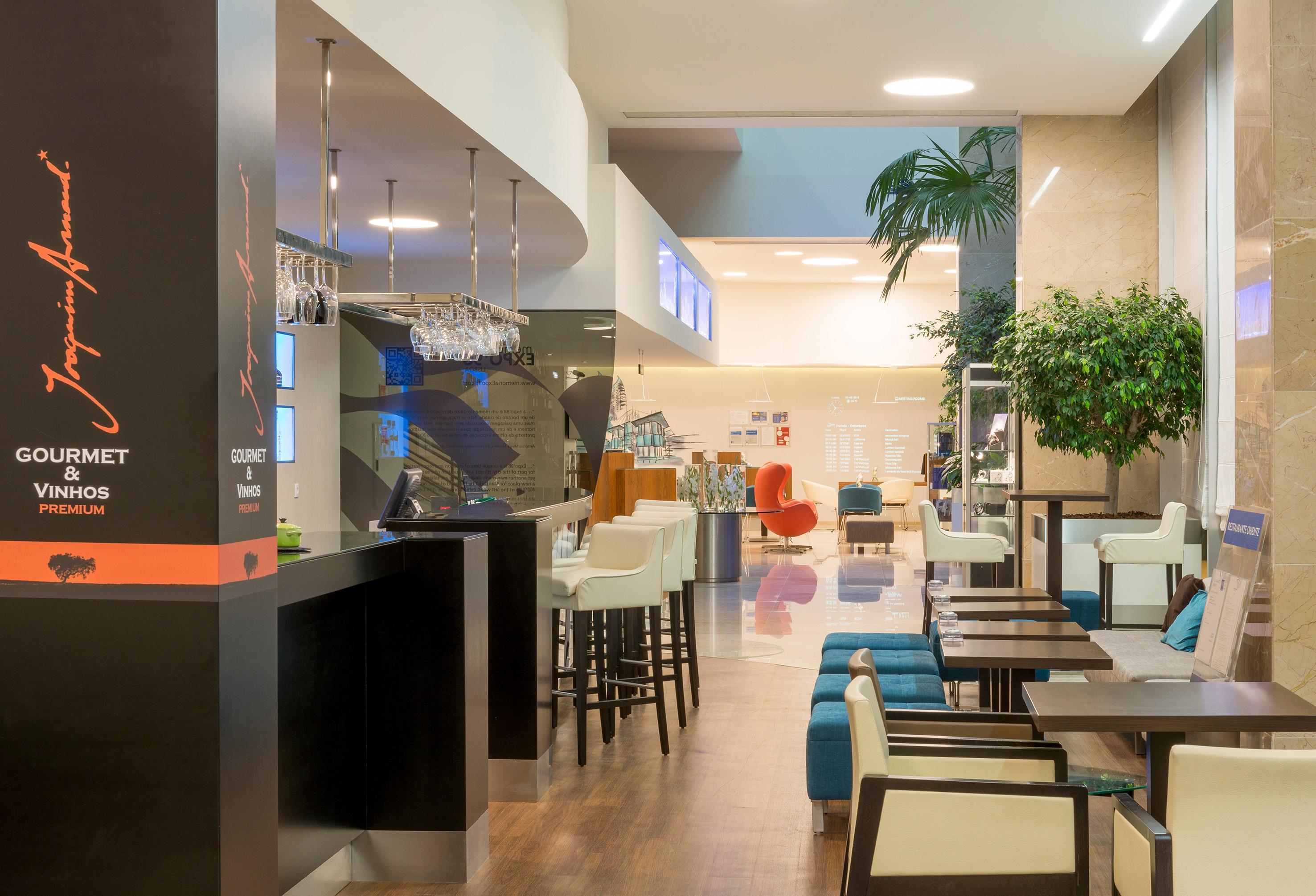 Melia Lisboa Oriente Hotel Esterno foto