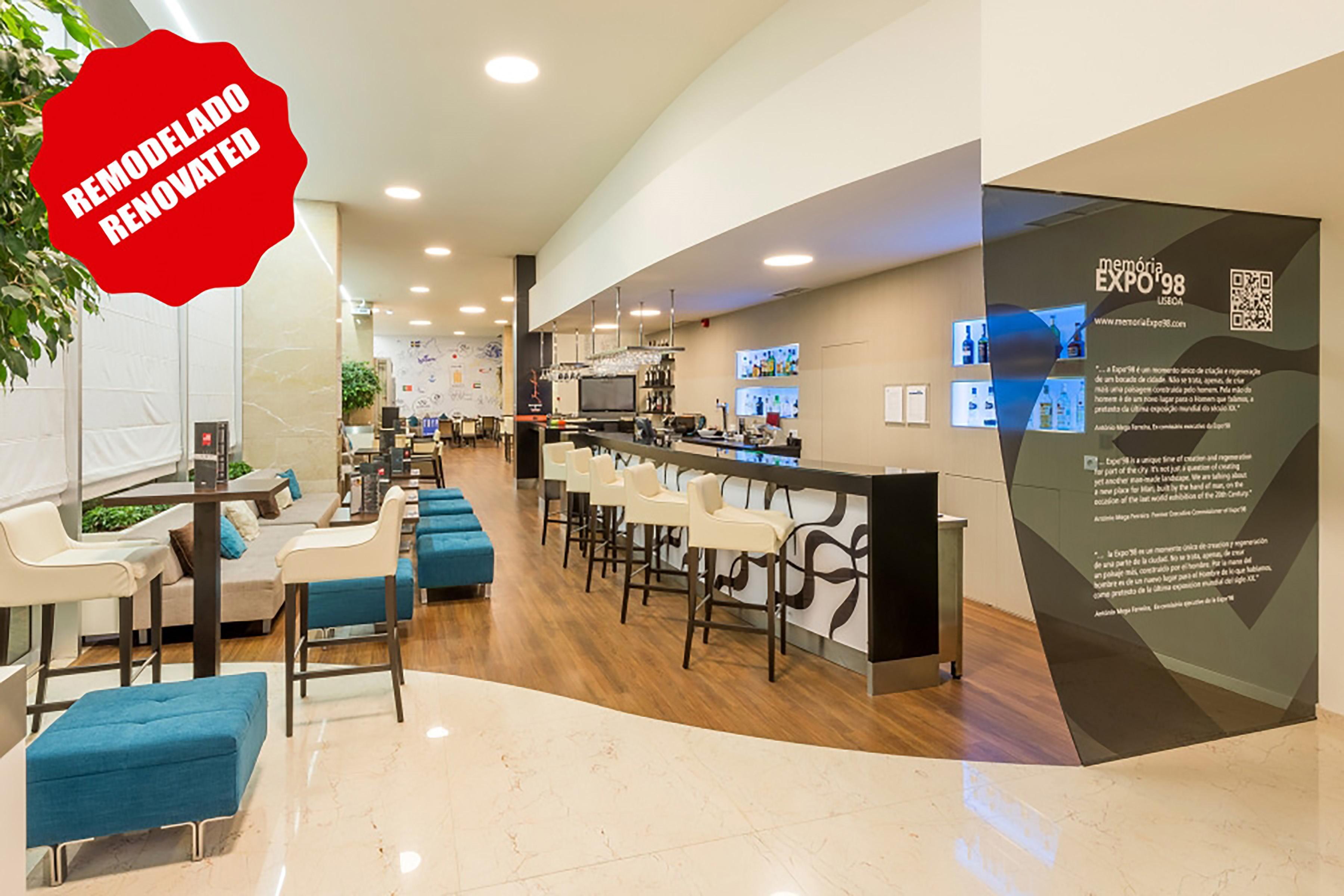 Melia Lisboa Oriente Hotel Esterno foto