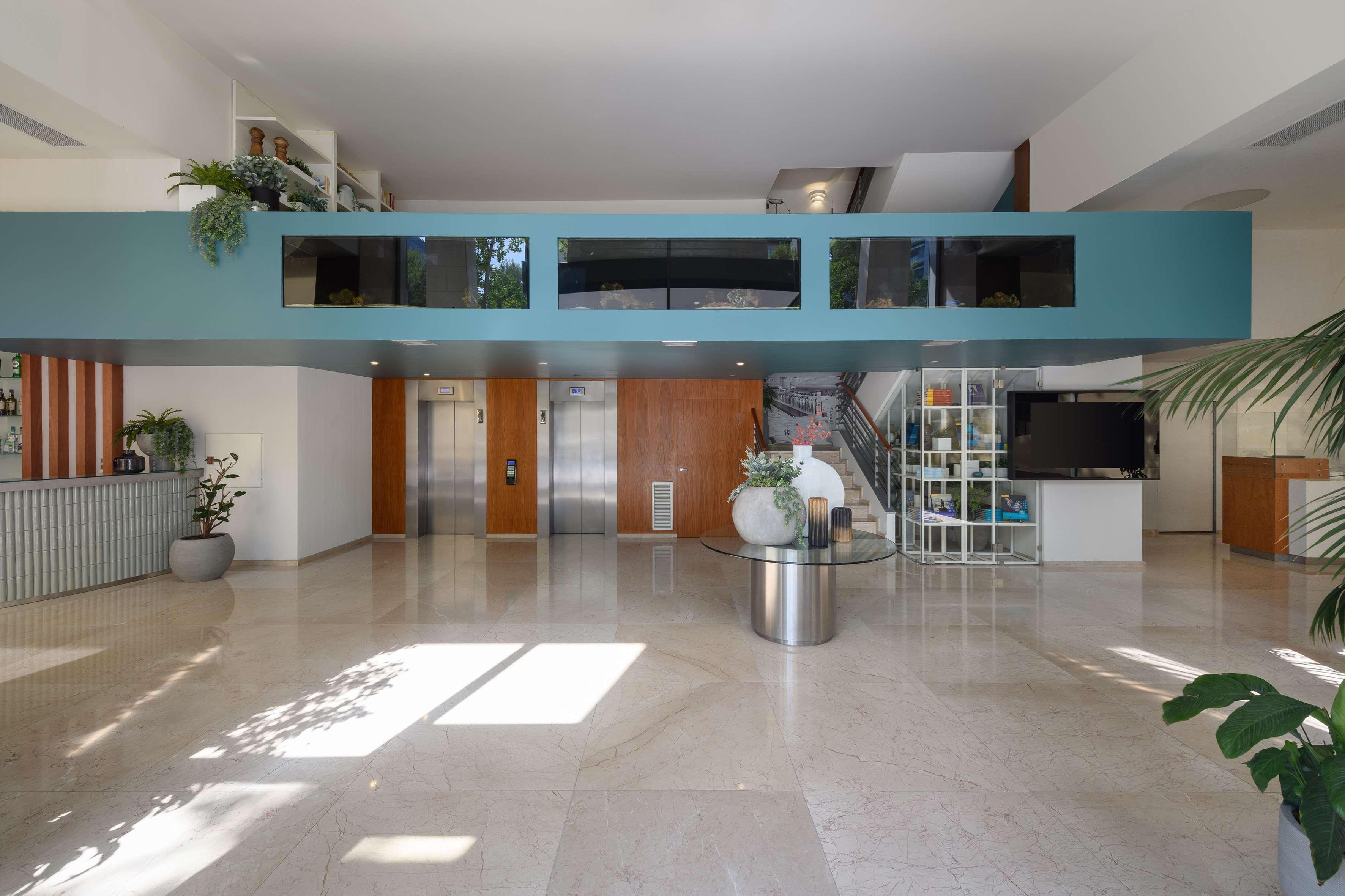 Melia Lisboa Oriente Hotel Esterno foto
