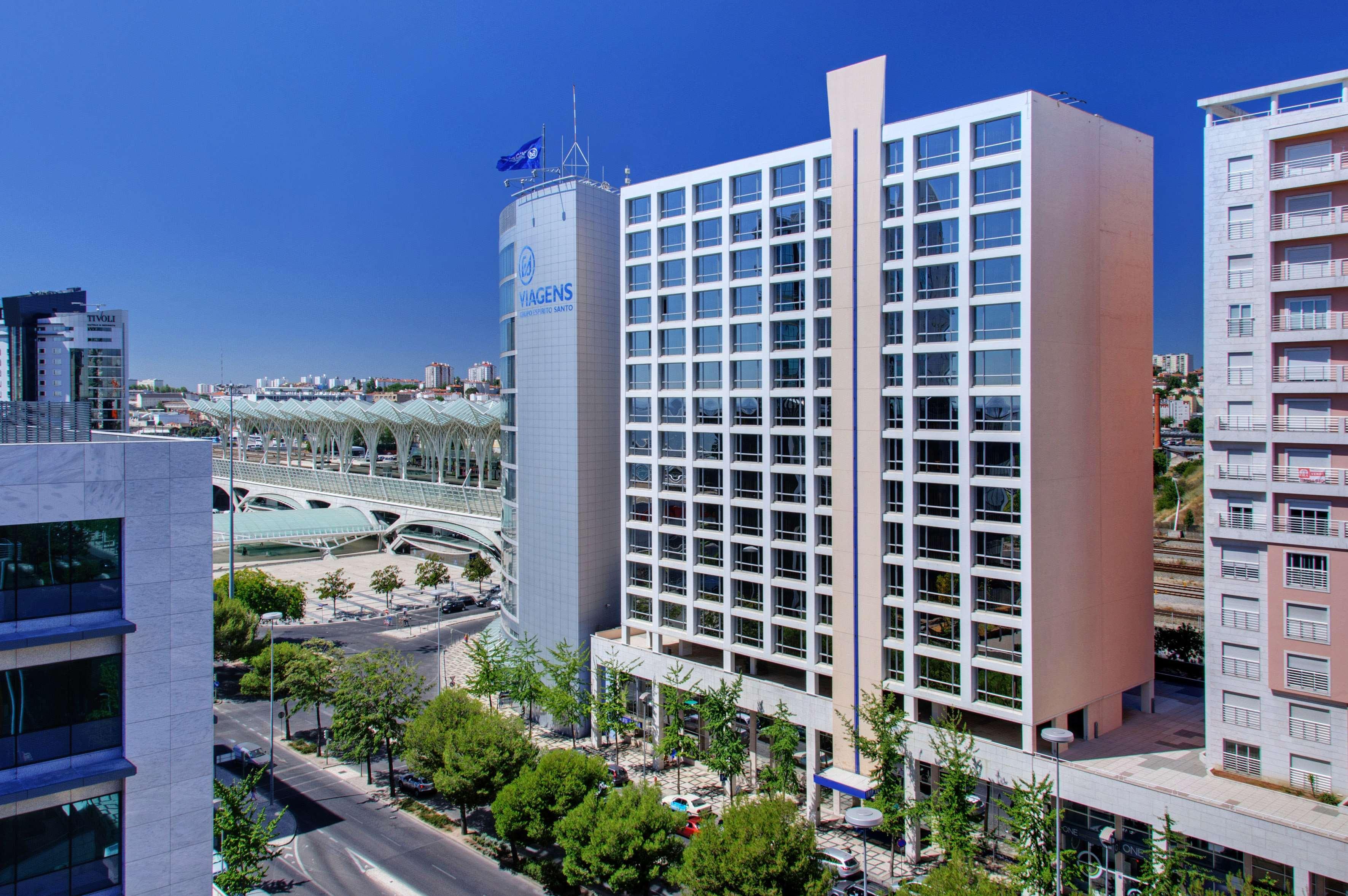 Melia Lisboa Oriente Hotel Esterno foto
