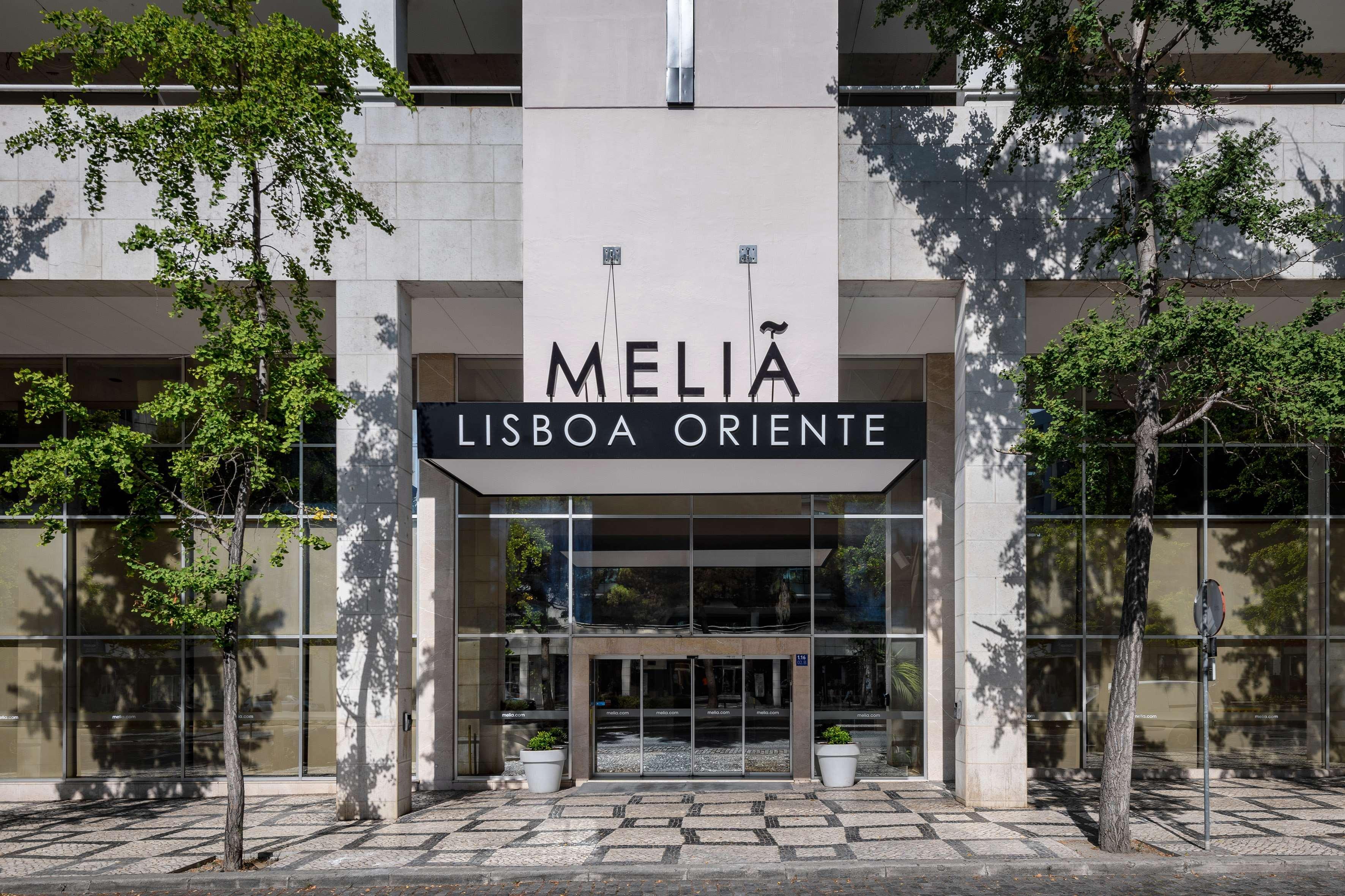 Melia Lisboa Oriente Hotel Esterno foto