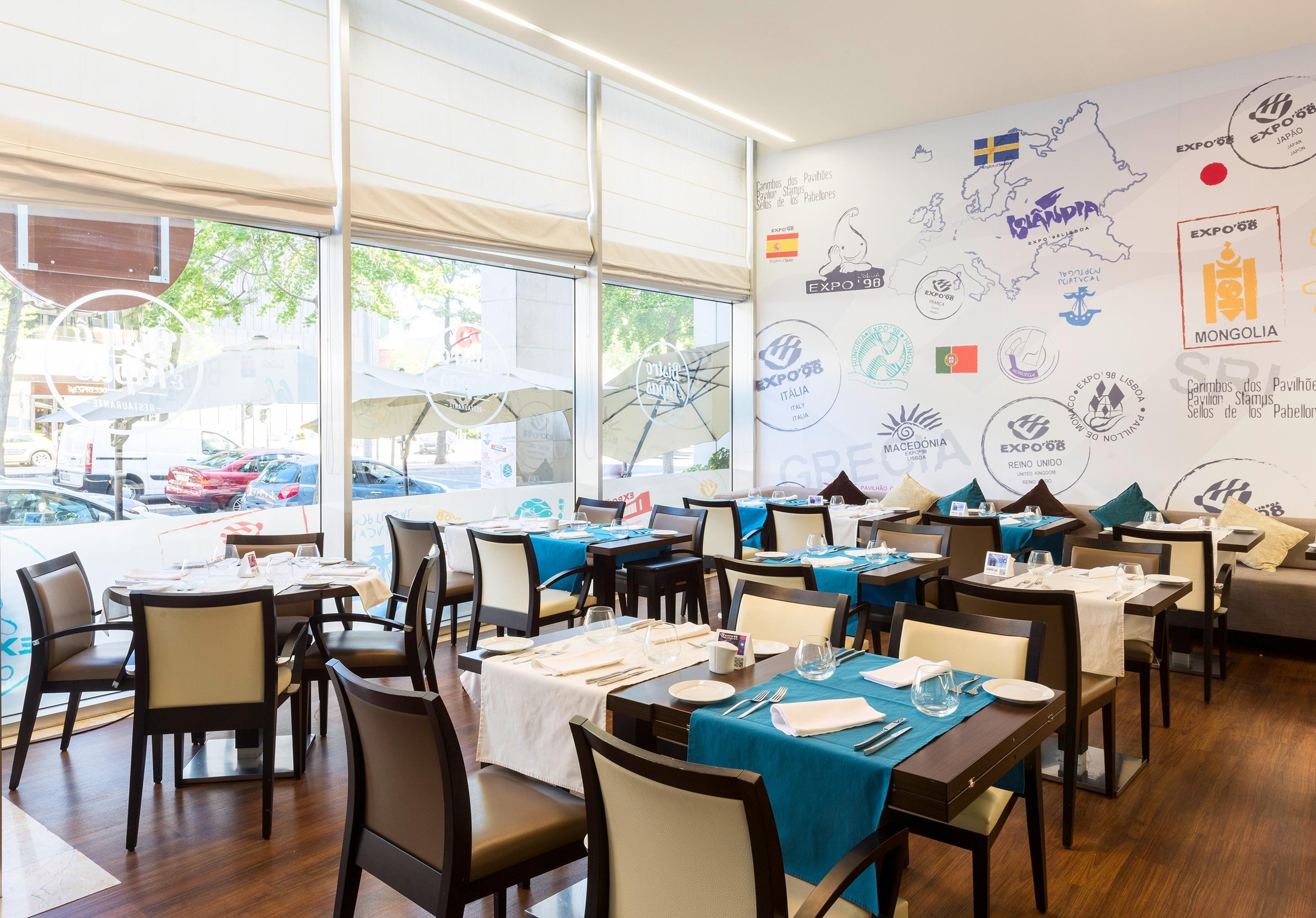 Melia Lisboa Oriente Hotel Esterno foto