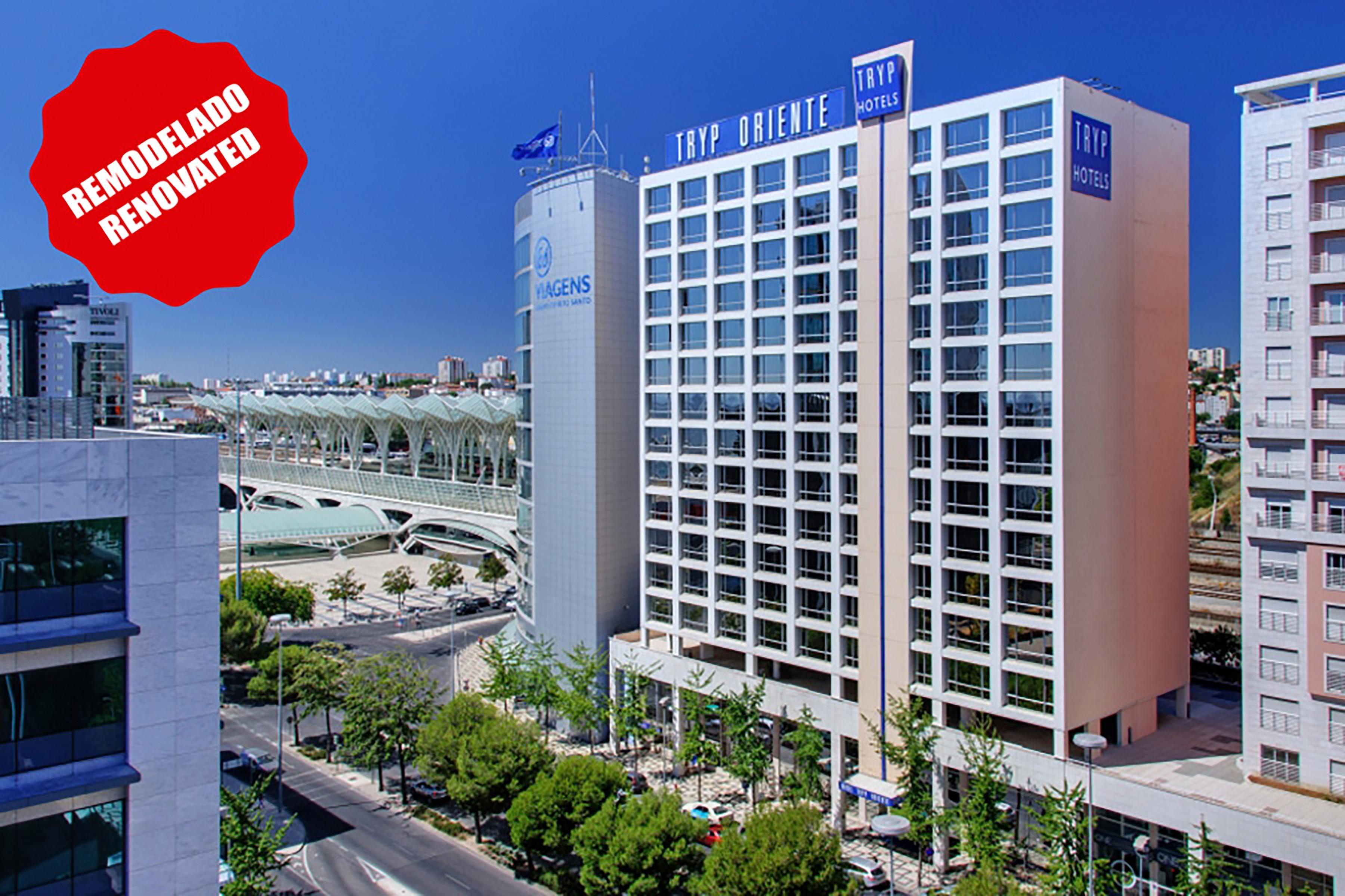 Melia Lisboa Oriente Hotel Esterno foto