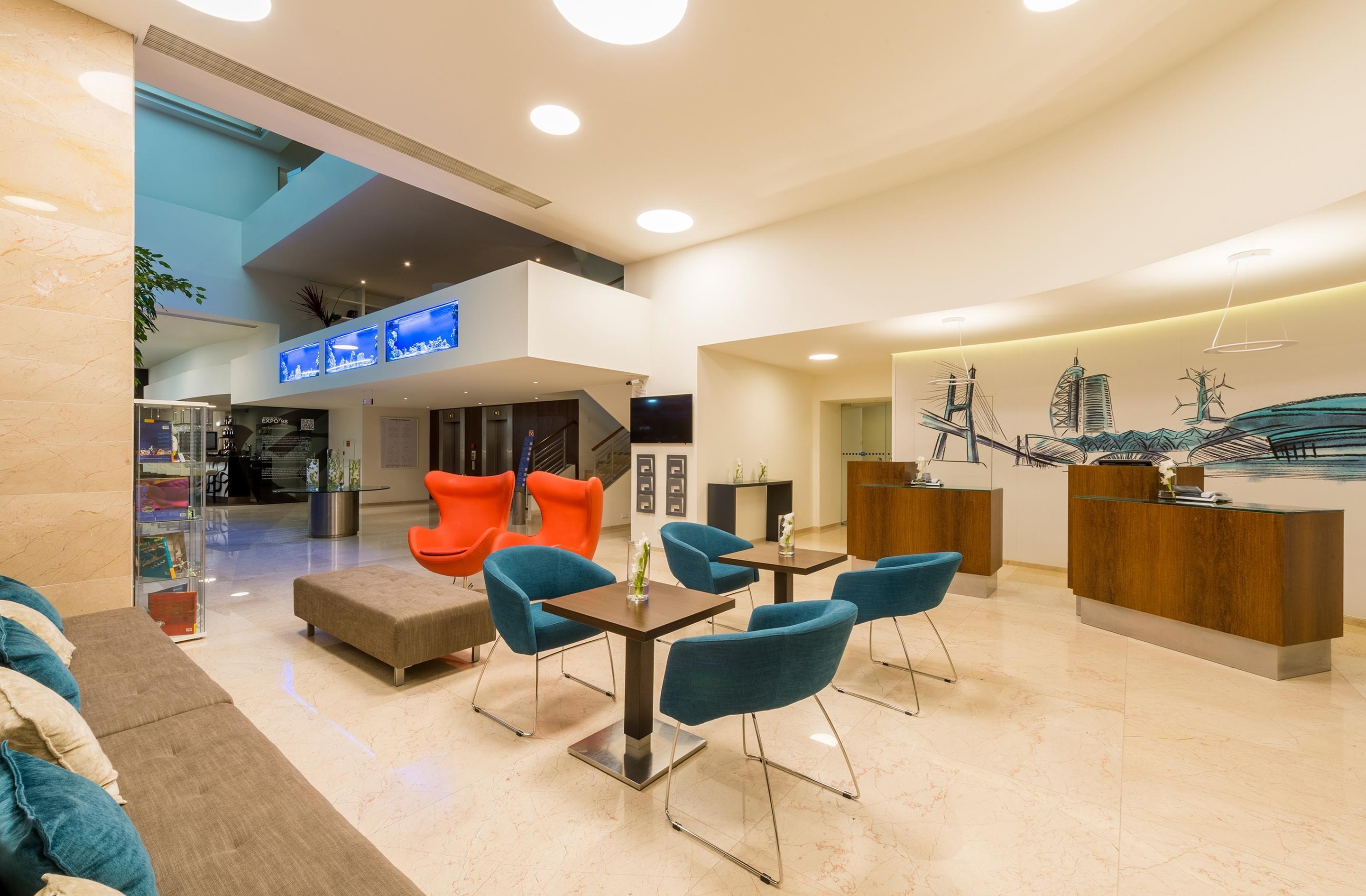 Melia Lisboa Oriente Hotel Esterno foto