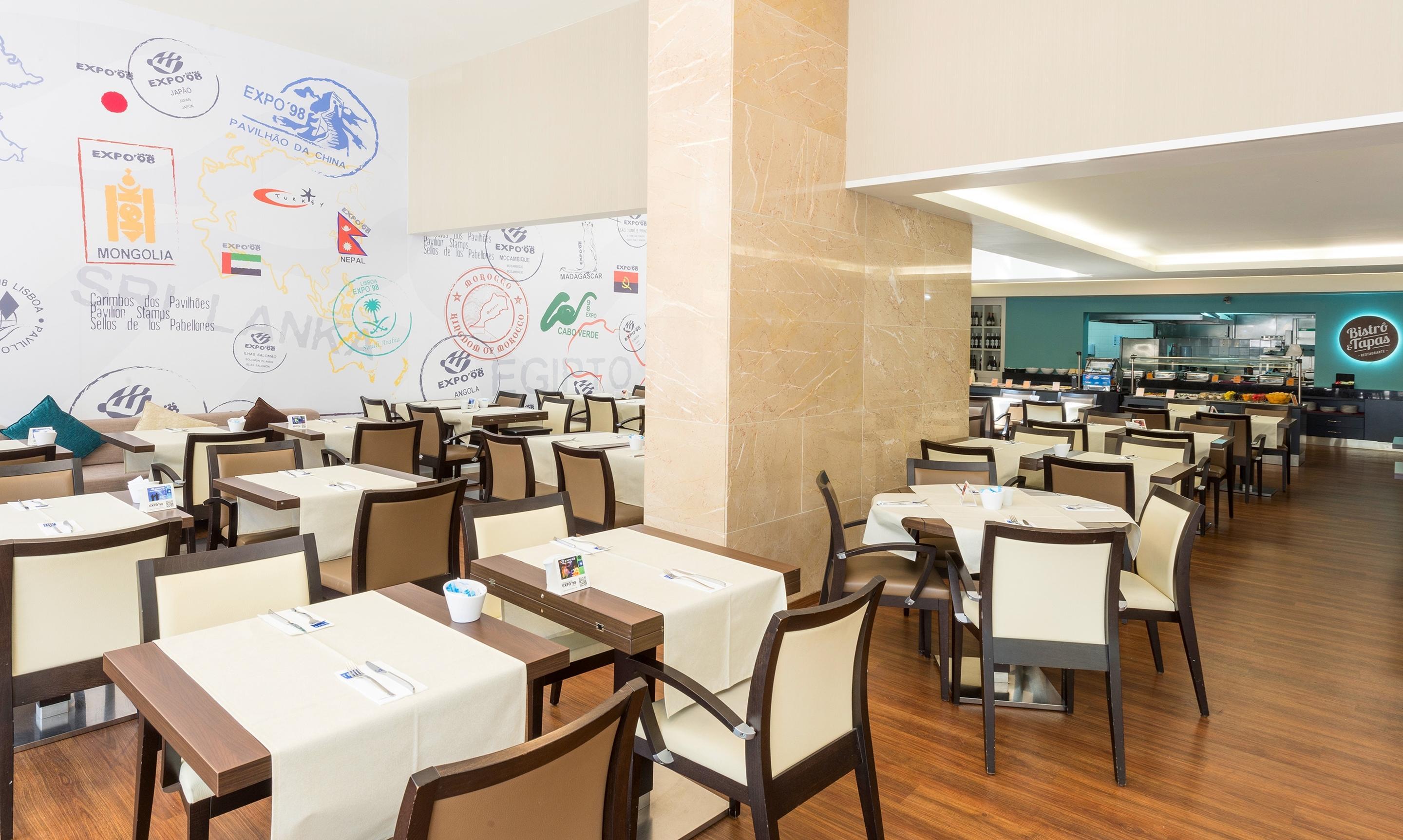 Melia Lisboa Oriente Hotel Esterno foto