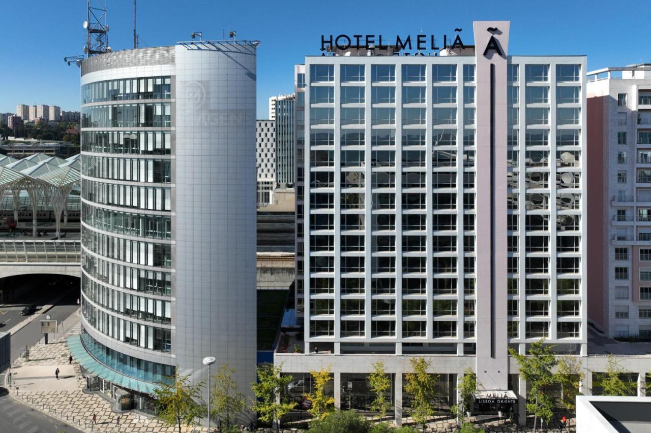 Melia Lisboa Oriente Hotel Esterno foto