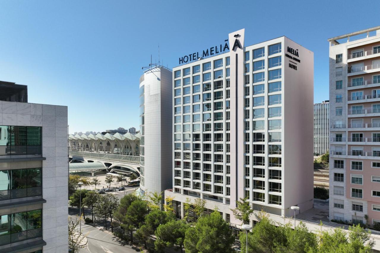 Melia Lisboa Oriente Hotel Esterno foto