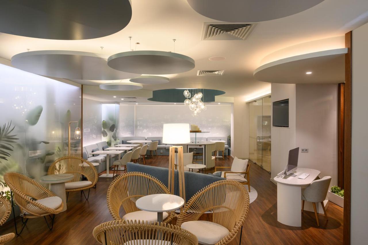 Melia Lisboa Oriente Hotel Esterno foto