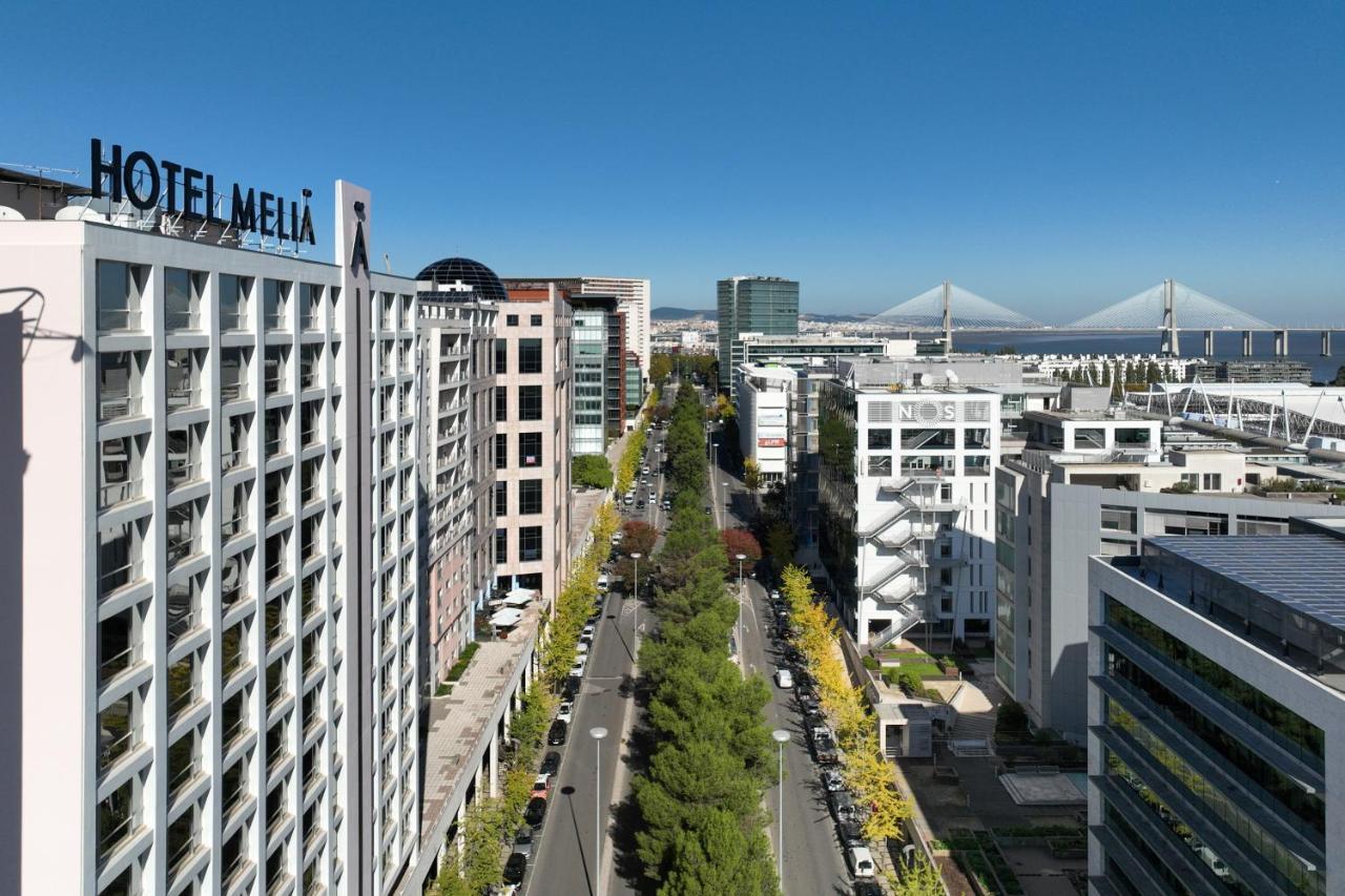 Melia Lisboa Oriente Hotel Esterno foto