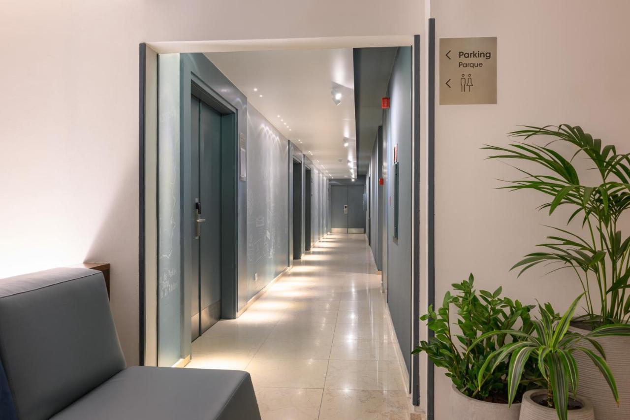 Melia Lisboa Oriente Hotel Esterno foto
