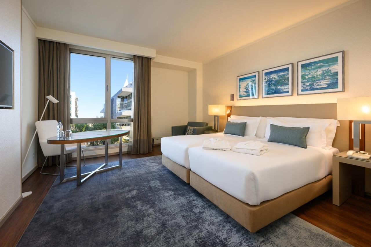 Melia Lisboa Oriente Hotel Esterno foto