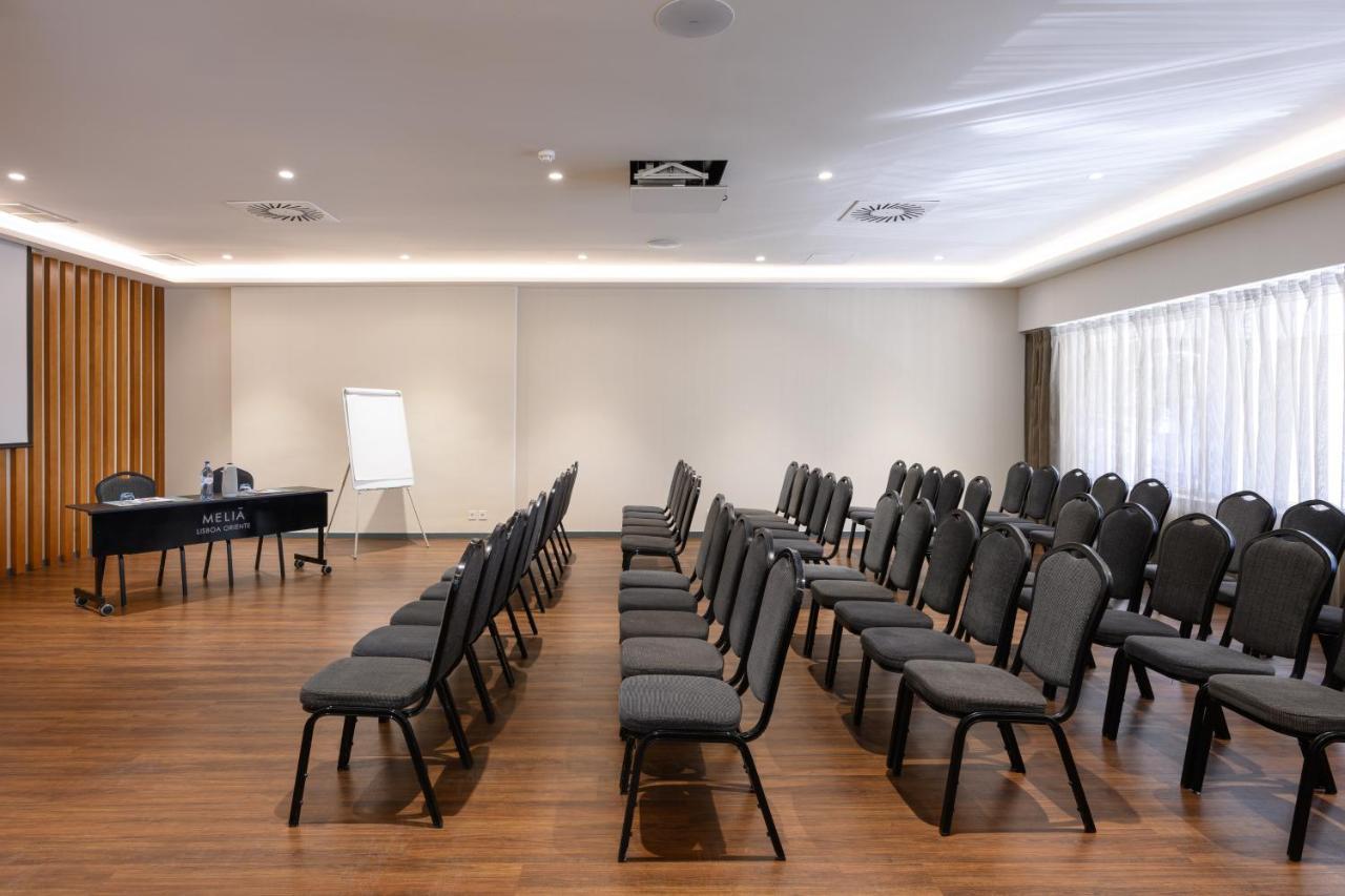 Melia Lisboa Oriente Hotel Esterno foto