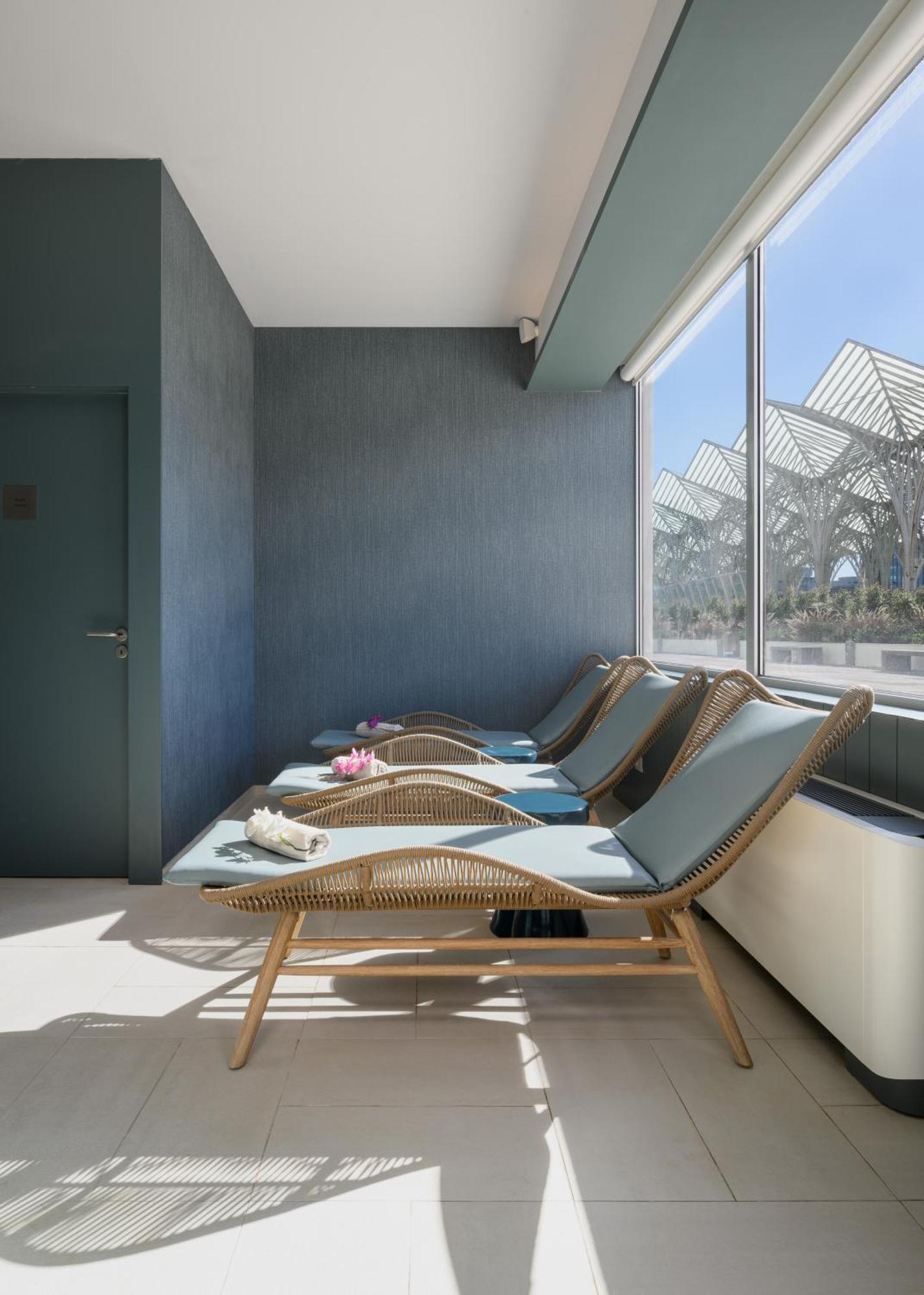 Melia Lisboa Oriente Hotel Esterno foto